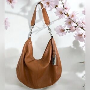 Calvin Klein hobo bag - brown